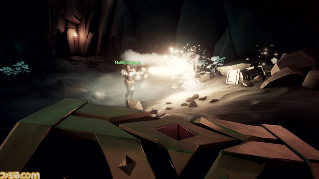 『Sea of Thieves』プレイ動画を公開 自由奔放に遊べ、お宝探しや沈没船発見、PvPをしてもよし!【E3 2017】_03