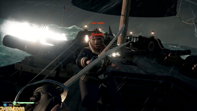 『Sea of Thieves』プレイ動画を公開 自由奔放に遊べ、お宝探しや沈没船発見、PvPをしてもよし!【E3 2017】_02