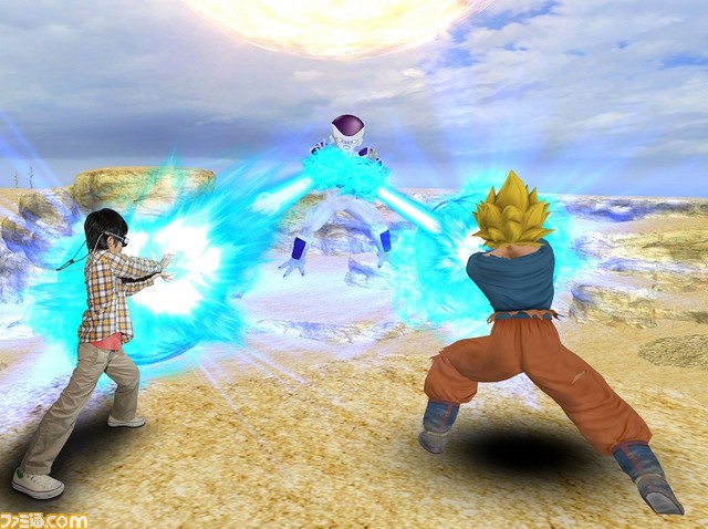 ドラゴンボール』でおなじみの“筋斗雲”に乗れる夢の