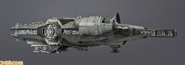 『スター・ウォーズ』の宇宙船“ミレニアム・ファルコン”を完全再現したプラモデルが登場_18
