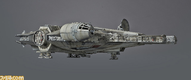 『スター・ウォーズ』の宇宙船“ミレニアム・ファルコン”を完全再現したプラモデルが登場_17