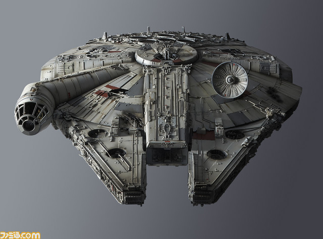 『スター・ウォーズ』の宇宙船“ミレニアム・ファルコン”を完全再現したプラモデルが登場_11