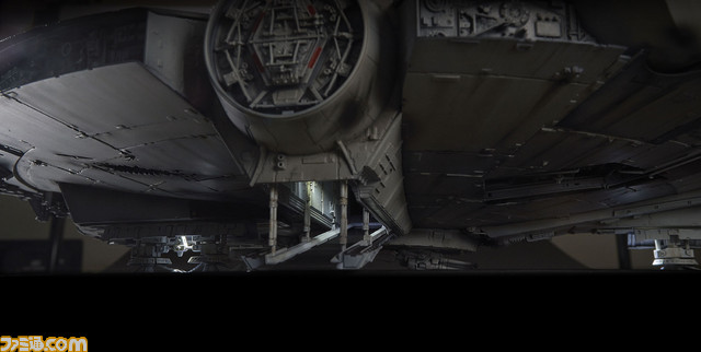 スター・ウォーズ』の宇宙船“ミレニアム・ファルコン”を完全再現