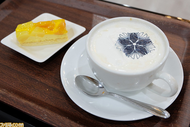 文豪とアルケミスト』コラボカフェがオープン！ コラボメニュー