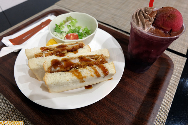 文豪とアルケミスト』コラボカフェがオープン！ コラボメニュー