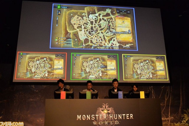 『モンスターハンター：ワールド』開発陣のマルチプレイからわかったこと_16