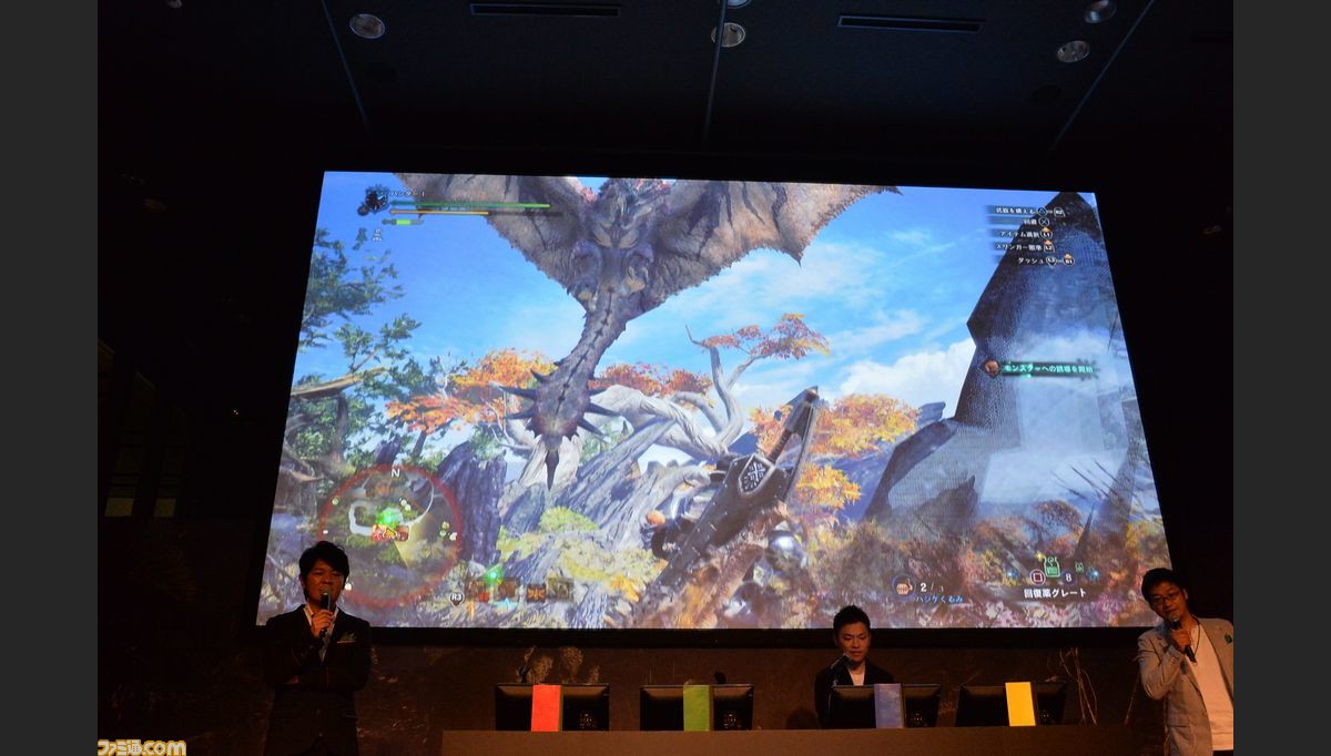 モンスターハンター ワールド 開発陣のマルチプレイからわかったこと ファミ通 Com モンスターハンター ワールド 開発陣のマルチプレイからわかったこと ファミ通 Com
