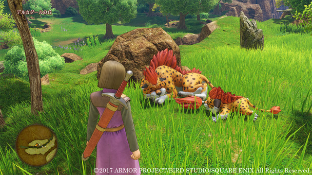 『ドラゴンクエストXI　過ぎ去りし時を求めて』PS4版ならではの魅力を紹介_26