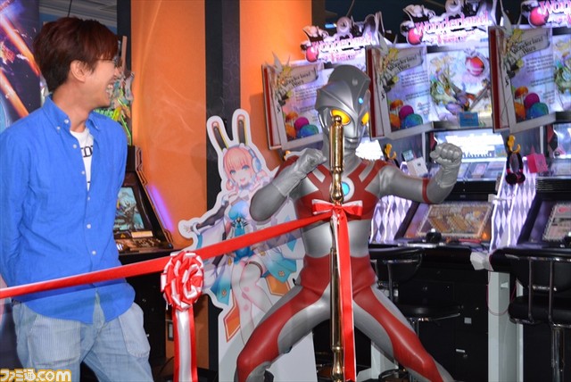 あのビッグな“エース”も応援に!?　『フィギュアヘッズ エース』オープニングセレモニーイベントをリポート_04