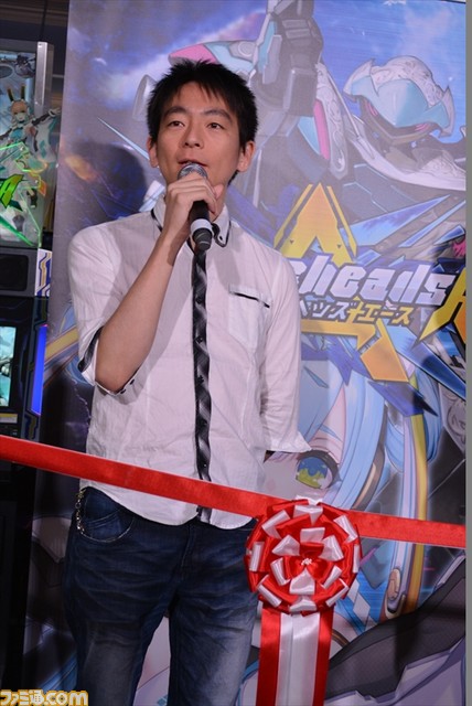 あのビッグな“エース”も応援に!?　『フィギュアヘッズ エース』オープニングセレモニーイベントをリポート_02