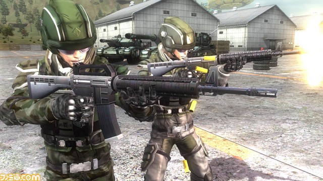『地球防衛軍5』レンジャー＆ウイングダイバーの武器が判明_22