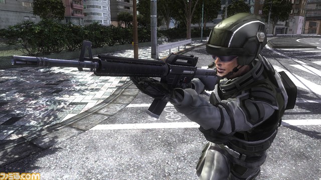 『地球防衛軍5』レンジャー＆ウイングダイバーの武器が判明_21