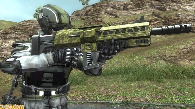 『地球防衛軍5』レンジャー＆ウイングダイバーの武器が判明_25