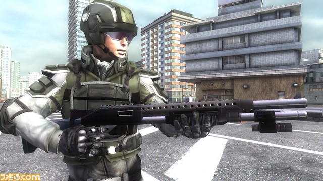 『地球防衛軍5』レンジャー＆ウイングダイバーの武器が判明_28