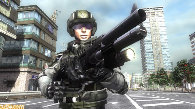 『地球防衛軍5』レンジャー＆ウイングダイバーの武器が判明_27