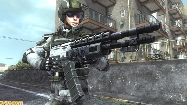 『地球防衛軍5』レンジャー＆ウイングダイバーの武器が判明_30