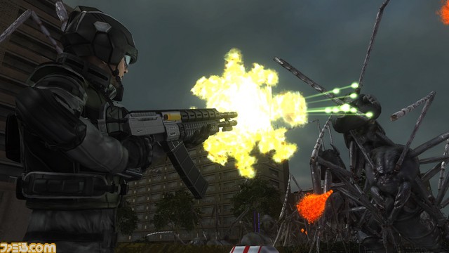 『地球防衛軍5』レンジャー＆ウイングダイバーの武器が判明_32