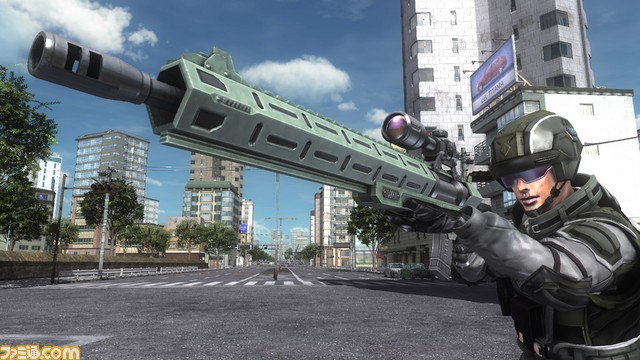 『地球防衛軍5』レンジャー＆ウイングダイバーの武器が判明_33