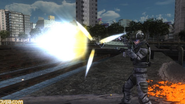 『地球防衛軍5』レンジャー＆ウイングダイバーの武器が判明_34
