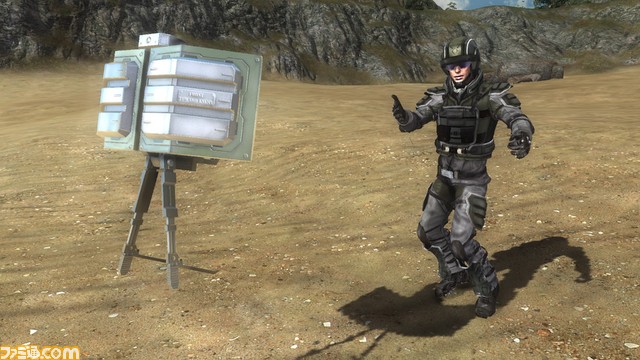 『地球防衛軍5』レンジャー＆ウイングダイバーの武器が判明_37
