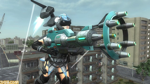 『地球防衛軍5』レンジャー＆ウイングダイバーの武器が判明_41