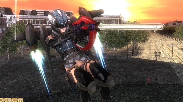 『地球防衛軍5』レンジャー＆ウイングダイバーの武器が判明_46