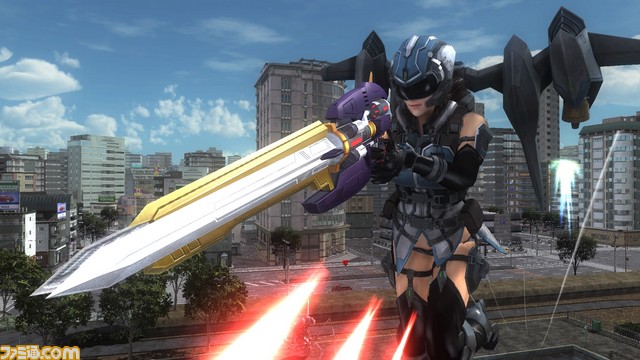 『地球防衛軍5』レンジャー＆ウイングダイバーの武器が判明_07