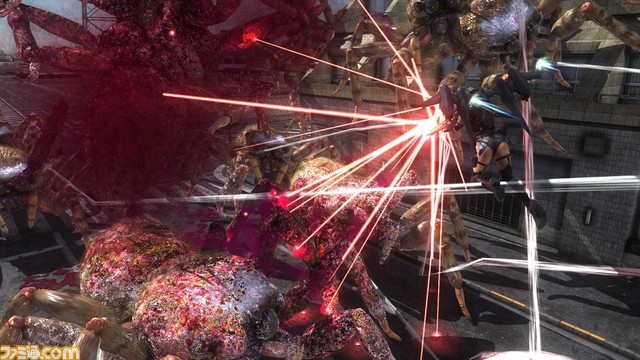 『地球防衛軍5』レンジャー＆ウイングダイバーの武器が判明_06