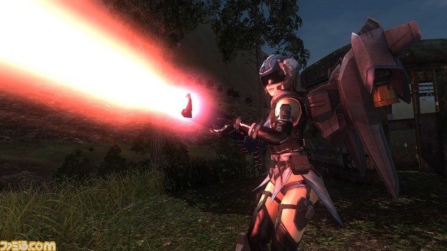 『地球防衛軍5』レンジャー＆ウイングダイバーの武器が判明_10