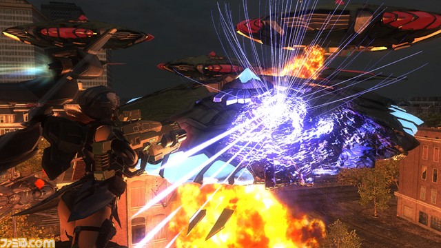 『地球防衛軍5』レンジャー＆ウイングダイバーの武器が判明_12
