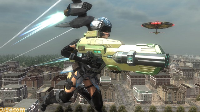 『地球防衛軍5』レンジャー＆ウイングダイバーの武器が判明_14