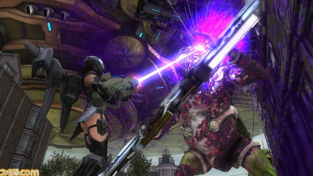 『地球防衛軍5』レンジャー＆ウイングダイバーの武器が判明_13