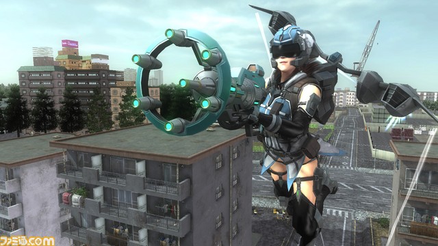 『地球防衛軍5』レンジャー＆ウイングダイバーの武器が判明_18