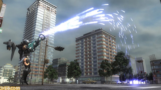 『地球防衛軍5』レンジャー＆ウイングダイバーの武器が判明_19