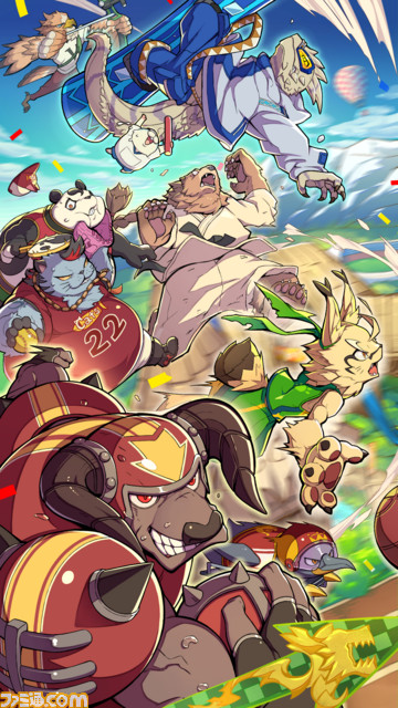 『ファイトリーグ』ついに開幕！ XFLAGスタジオの新作スマホゲームが、6月22日より6つの国・地域で提供開始！_04