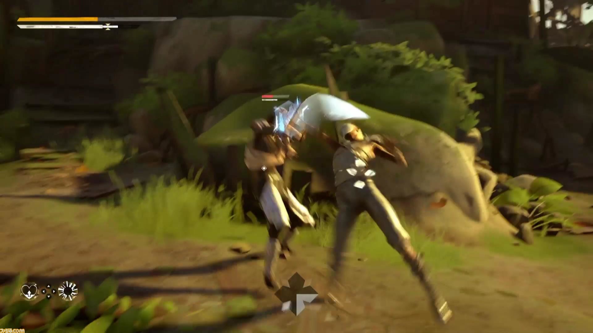 格闘系アクションrpg Absolver の最新プレイリポートをお届け 待望の酔拳も登場 日本語ローカライズも視野 E3 2017 ファミ通 Com