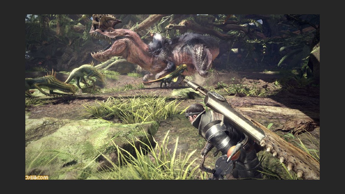 モンスターハンター ワールド 現時点で判明している情報を総まとめ ファミ通 Com モンスターハンター ワールド 現時点で判明している情報を総まとめ ファミ通 Com