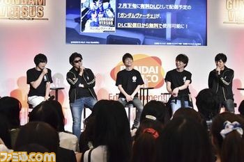 『GUNDAM VERSUS』世界最速の公式チャンピオン決定!? 豪華声優陣も出演した“ガンダムバーサスまつりin秋葉原”をリポート_05