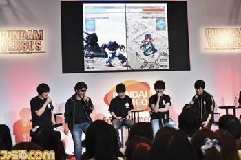 『GUNDAM VERSUS』世界最速の公式チャンピオン決定!? 豪華声優陣も出演した“ガンダムバーサスまつりin秋葉原”をリポート_06