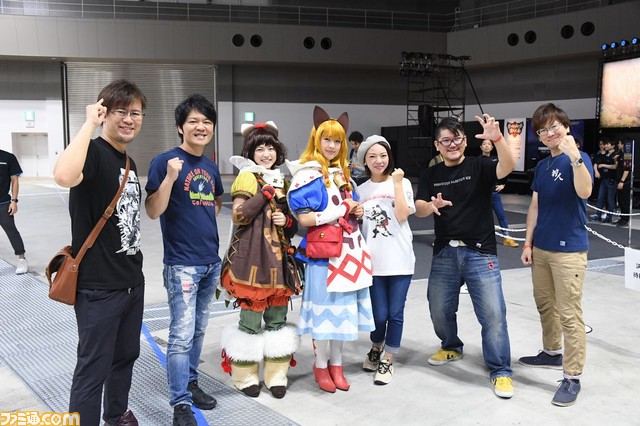 『モンスターハンターダブルクロス』日本最速ハンターが決定！　“モンスターハンター頂上大会 2017 決勝大会”リポート_01