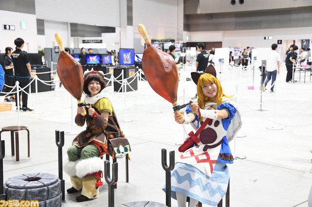 『モンスターハンターダブルクロス』日本最速ハンターが決定！　“モンスターハンター頂上大会 2017 決勝大会”リポート_06
