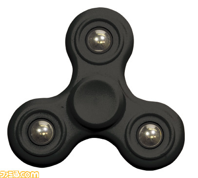 シャーっと回るおもちゃ“Digit Spinner（ディジェットスピナー）”がカプセルトイで6月30日より発売_01