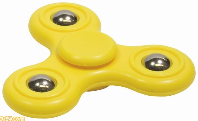 シャーっと回るおもちゃ“Digit Spinner（ディジェットスピナー）”がカプセルトイで6月30日より発売_11