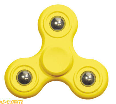 シャーっと回るおもちゃ“Digit Spinner（ディジェットスピナー）”がカプセルトイで6月30日より発売_10