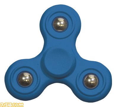 シャーっと回るおもちゃ“Digit Spinner（ディジェットスピナー）”がカプセルトイで6月30日より発売_02