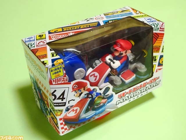 中古】 リモートコントロールカー マリオカート マリオ 004555