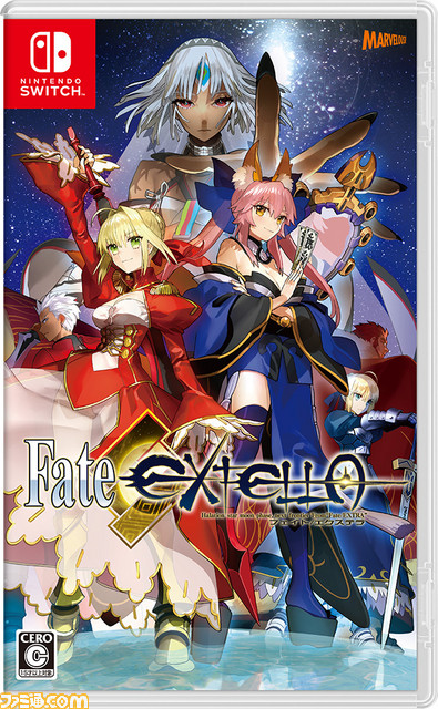 『Fate/EXTRA』シリーズが『Fate/Grand Order』の2周年イベントに出展決定_09