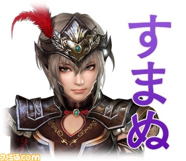 『真・三國無双』LINEスタンプ第1弾～第3弾が配信開始、シリーズでもおなじみの人気武将たちが登場_02