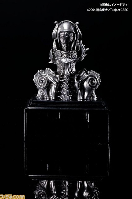 『牙狼＜GARO＞』黄金騎士ガロの相棒“魔導輪ザルバ”が喋って動いて、発光ギミックも付いて商品化_05
