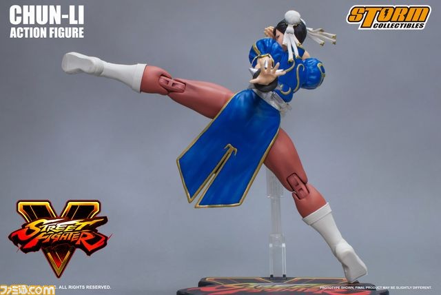 『ストV』春麗が可動アクションフィギュアに！ 多彩なパーツで“気功拳”や“百裂脚”など再現_18